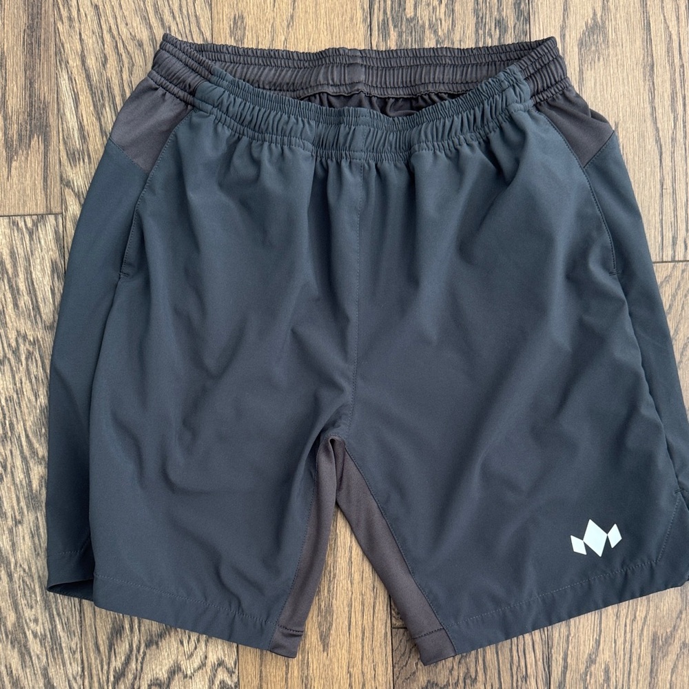 Men's Black Athletic Shorts